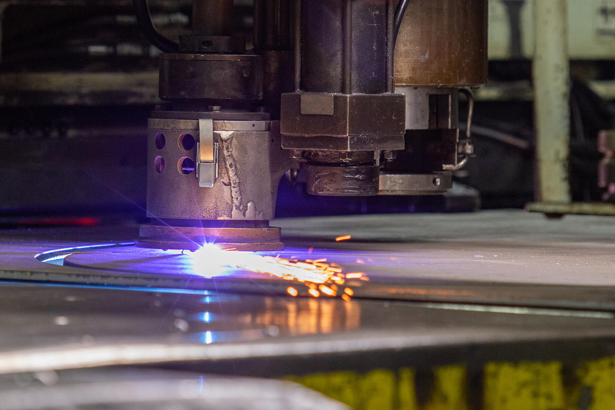 Fabricating-top Welding