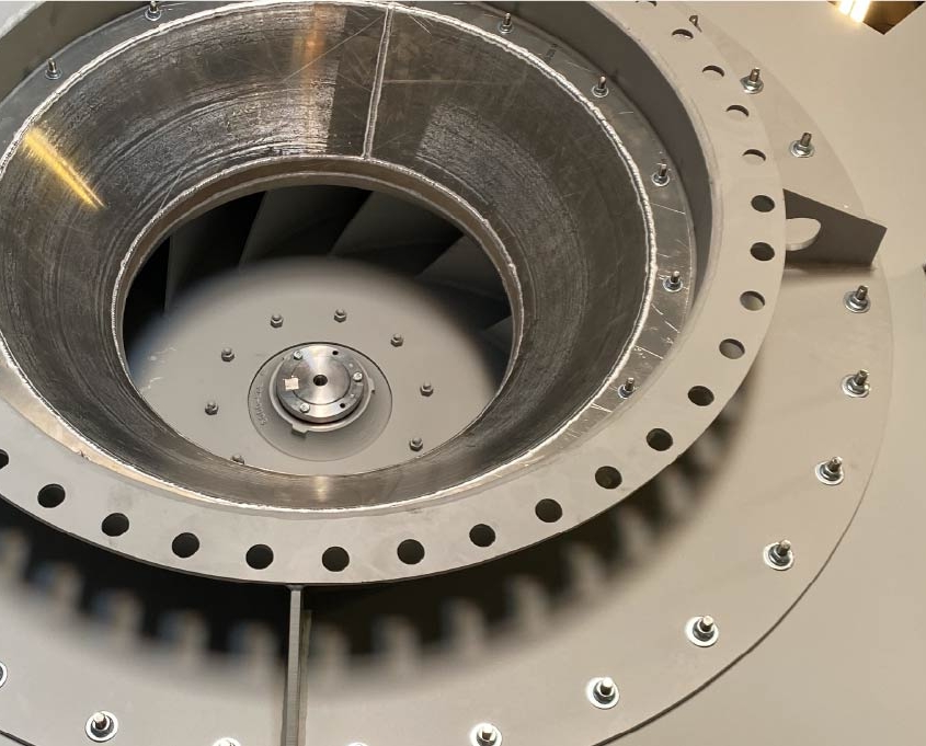 air-blower-parts photo: close up of air blower parts