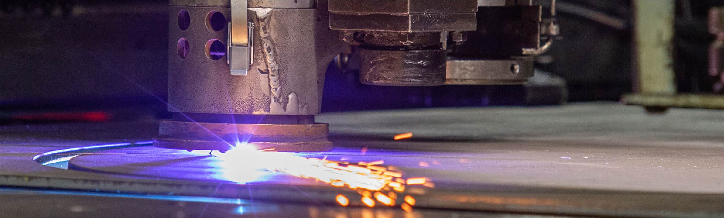 custom-air-and-gas-welding-sparks photo: welding sparks on a concrete floor